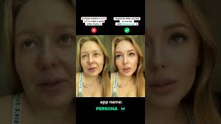 Persona app - Best video/photo editor 💚 #hairstyle #videoeditor #beautycamera #filters screenshot 2