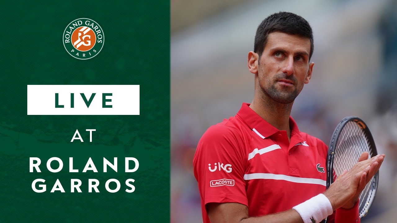 Live at Roland-Garros #7 - Daily Show Roland-Garros 2020