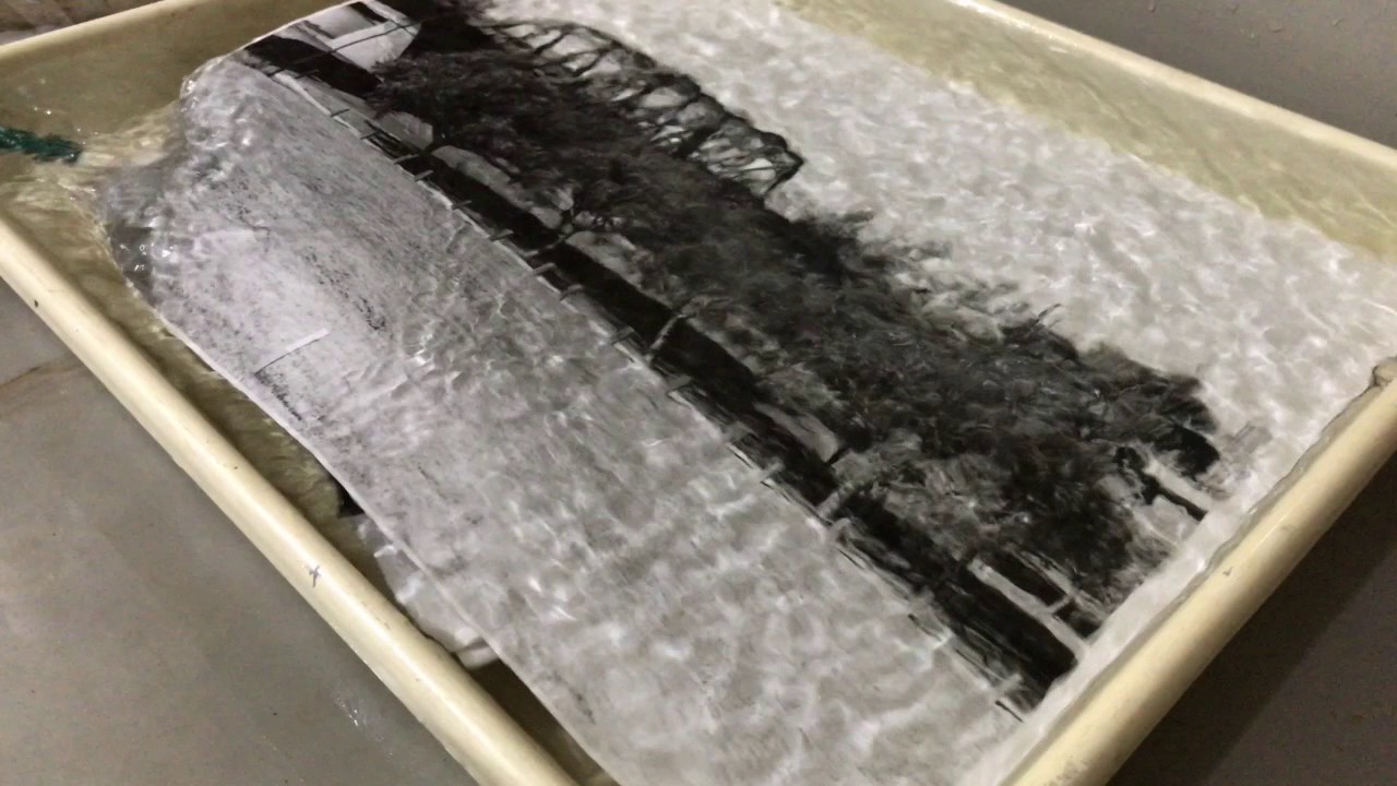 Silver Gelatin Prints YouTube