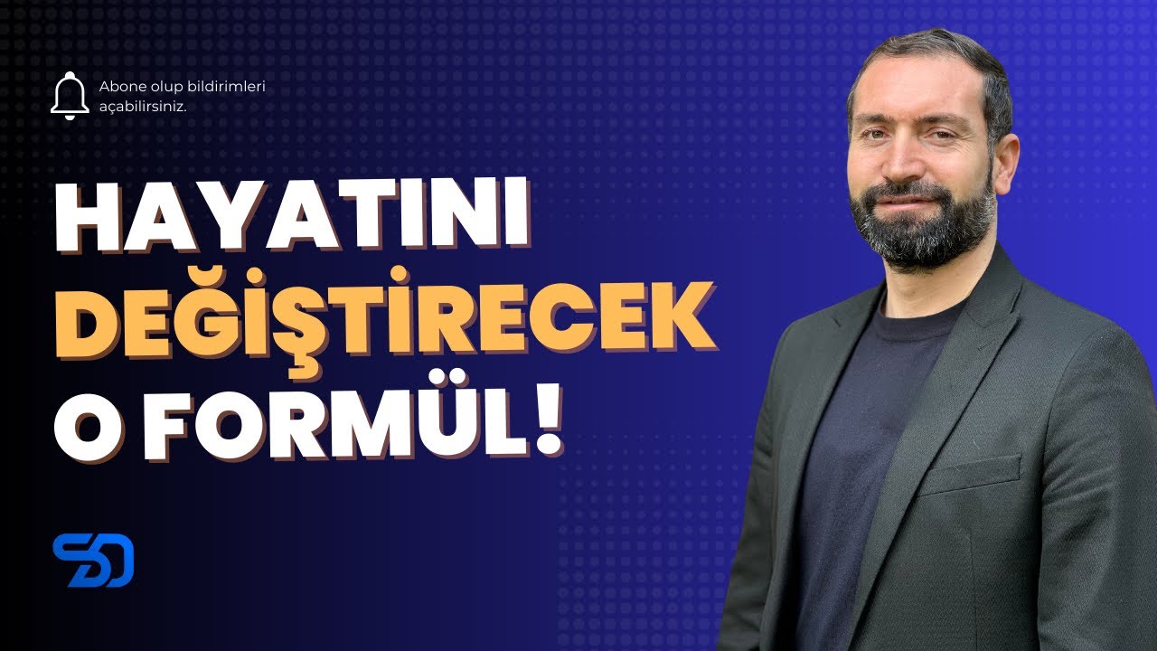 Hayatını Değiştirmenin En Kolay Yolu!