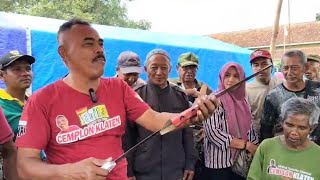Tiap hari 'dienakin' bojo, kok di bentak! #pakcemplon 