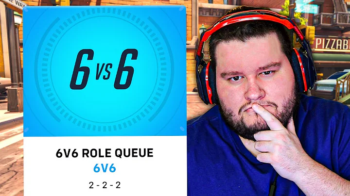 I Tried Overwatch 2's OFFICIAL 6v6 Test