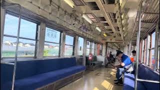 2024.06.15 이치바타전차 다이샤선 이즈모타이샤마에역 방면 운행 내부 동영상