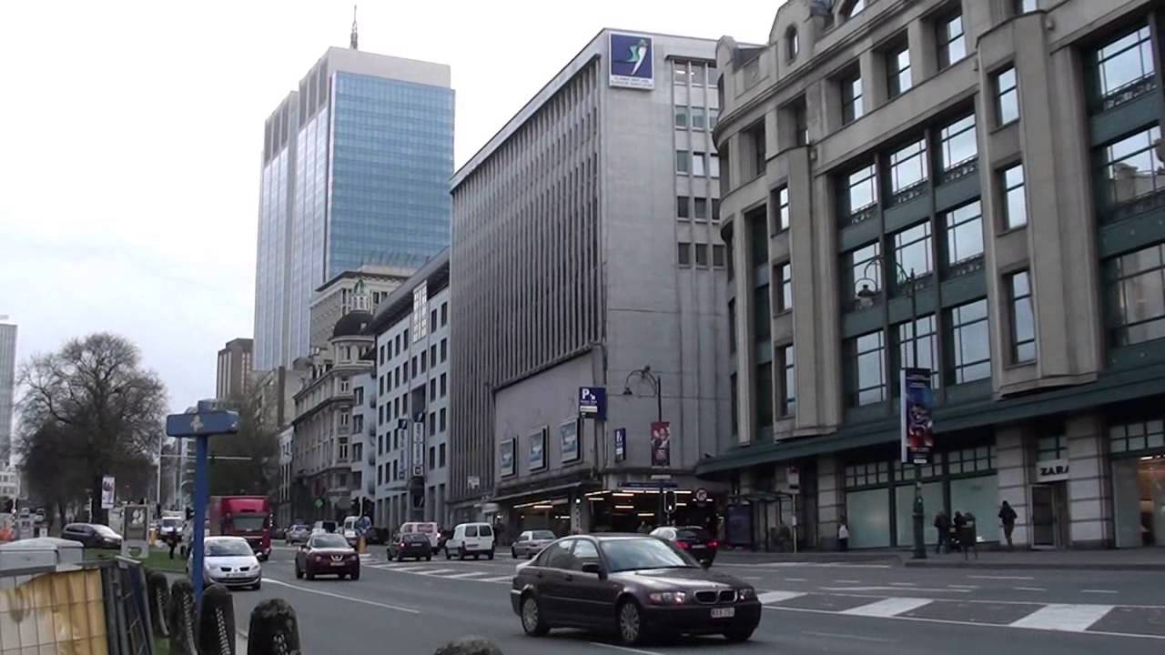 Brussel 90  'Mijn Film' overzicht van de stad