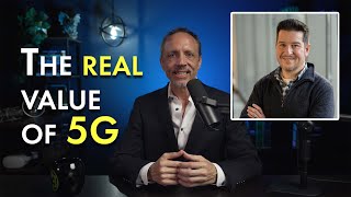 What's the real value of 5G? Interview with Jim Brisimitzis | Unevenly Distributed podcast screenshot 5