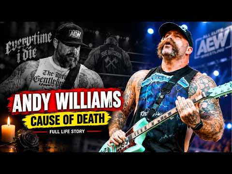 Andy Williams, Former Every Time I Die Guitarist and Pro Wrestler, Dead at 48