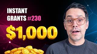 $1k Instant Grants Drawing #231