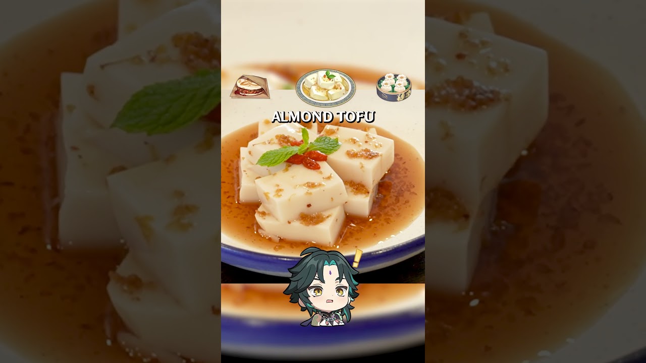 genshin food in real life 