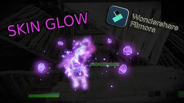 HOW to make this COOL SKIN GLOW on filmora X/9 ll tutorial at 200 subs ll