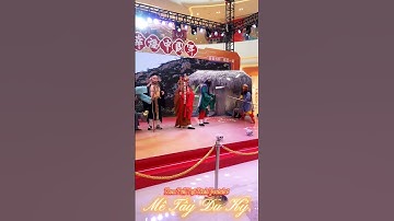 Bạch Cốt Tinh lần thứ 3 giả dạng dân lành gạt Đường Tăng được tái hiện trên sân khấu #shorts