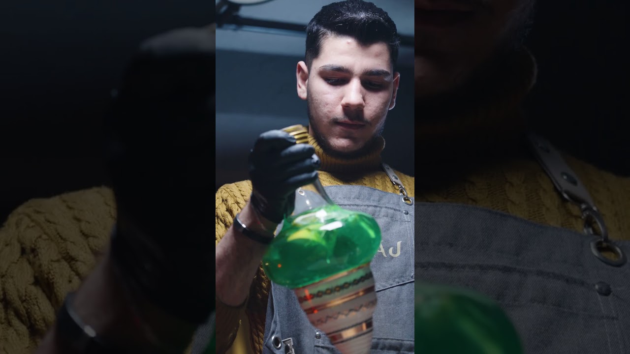 Shisha/Nargile/Argile/Hookah making video