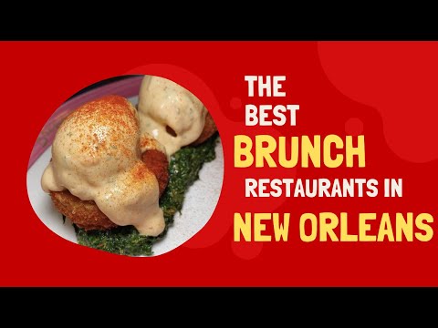 Video: Die beste Brunches in New Orleans