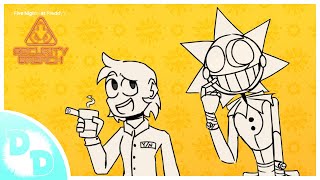 Moon's Virus (FNAF Security Breach Comic Dub)