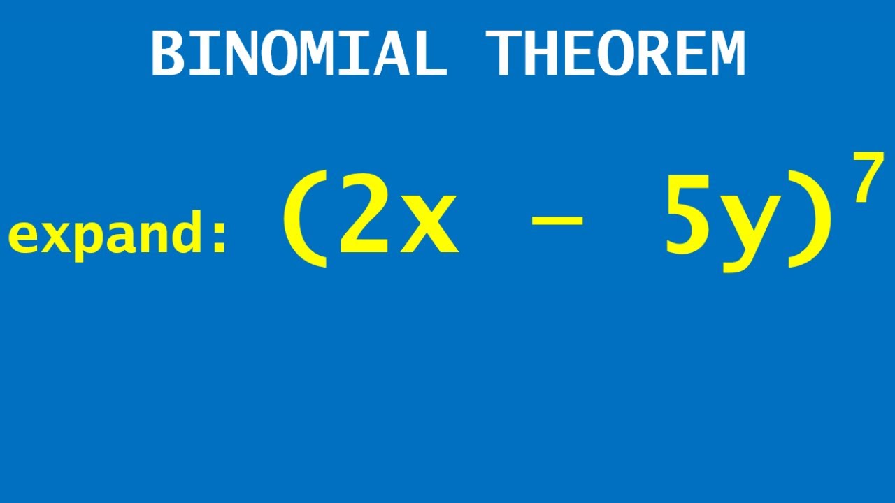 Precalculus Tagalog – Binomial Theorem Part1 – STEM 11 - YouTube