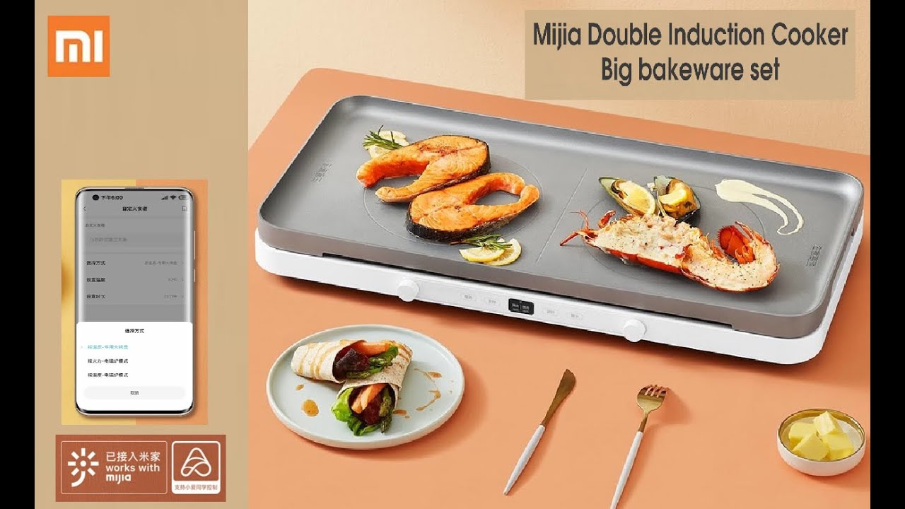 Xiaomi Dual Burner Induction Cooker
