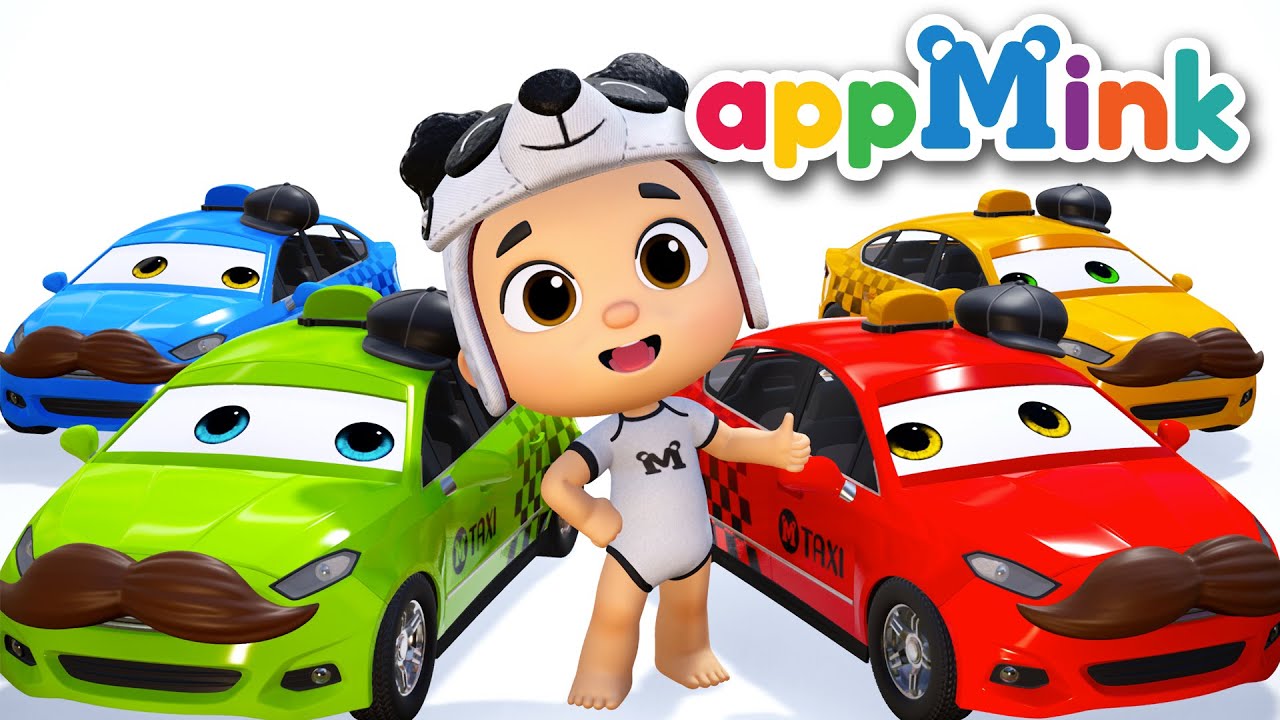 Truck Factory & Taxi Car | Baby Nursery Rhymes | Fire Truck Song | Choo ...