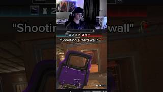 It's called prefire bro #r6 #siege