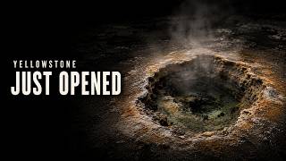 Yellowstone Just Cracked Open a New Crater