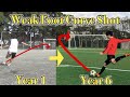 What if a Man Trained Weak Foot Curve Shot for 6 Years?