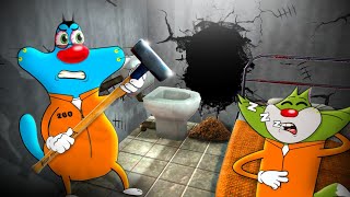 Roblox Escape Story With Oggy And Jack screenshot 3