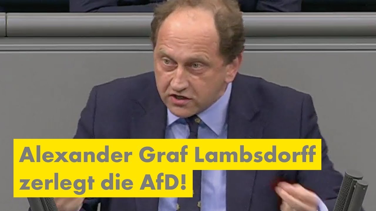 8. Berliner Rede zur Freiheit - Alexander Graf Lambsdorff