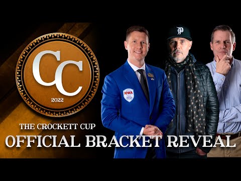 NWA Crockett Cup 2022 - Official Bracket Reveal