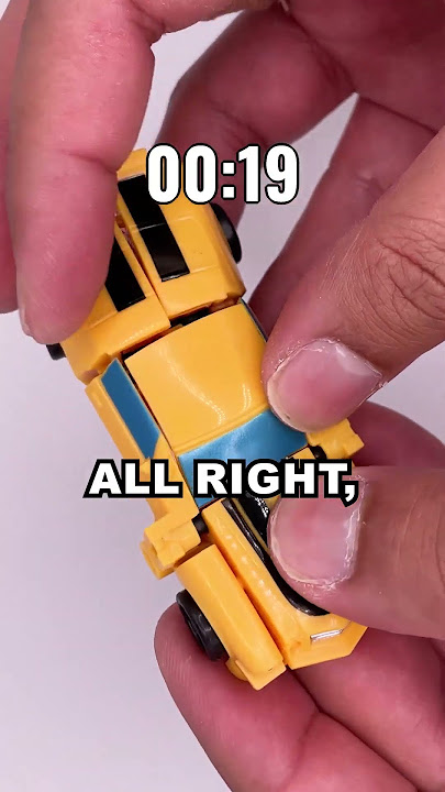 Transforming BOOTLEG Transformers! #shorts #transformers  #transformer #optimusprime