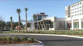 New children's emergency center at Baptist South
