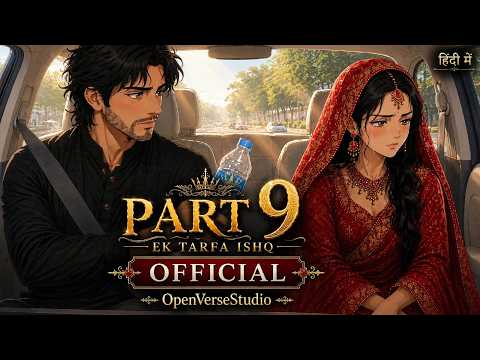 Ek Tarfa Ishq – Part 9 Official |One Sided Love Story | Studio Ghibli Inspired |Hindi Animated Story