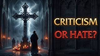 Catholic Podcasters and Jew-Baiting: Criticism or Contempt? @EternalLifePlanChristine