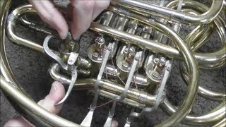 Loose and Noisy French Horn Rotary Valves: What Causes Them?