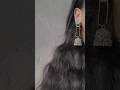 Let'smake DIY earrings with 🧷safety pin #craft #accessories #shortvideo #trending #aesthetic