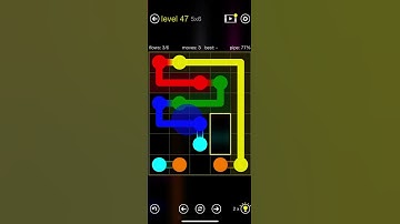 Flow Free - Links - Hoop Pack - Level 47 (5x6)