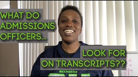 What Do Admissions Officers Look for on Transcripts?? My Thoughts After Reading 3000 Applications