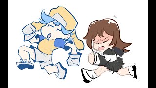 Emirichu and Daidus Being Cute (But Animated)