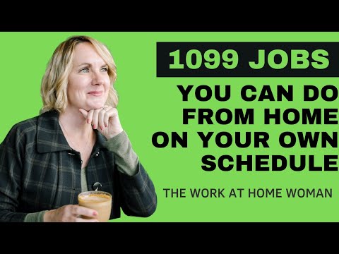 1099 Work From Home Chat Jobs