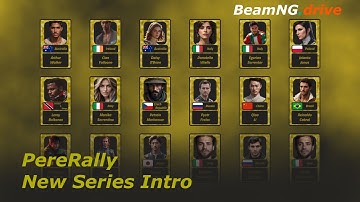 High-Stakes Rally Debut: Sponsorships, Rules & Penalties | EP 01 | Intro #beamngdrive #beamng