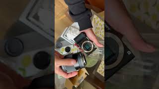 Unboxing Sony ZVE10 with 30mm Sigma Lens