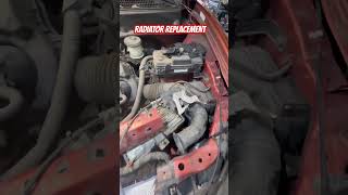 #honda #element #radiator #mechanic