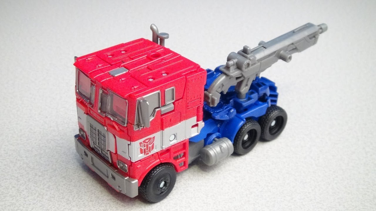 Voyager Class Evasion Optimus Prime, Transformers 4 Age of Extinction AOE