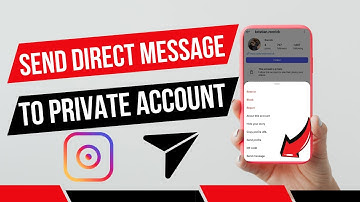 How to send direct messages on Instagram without following a private account