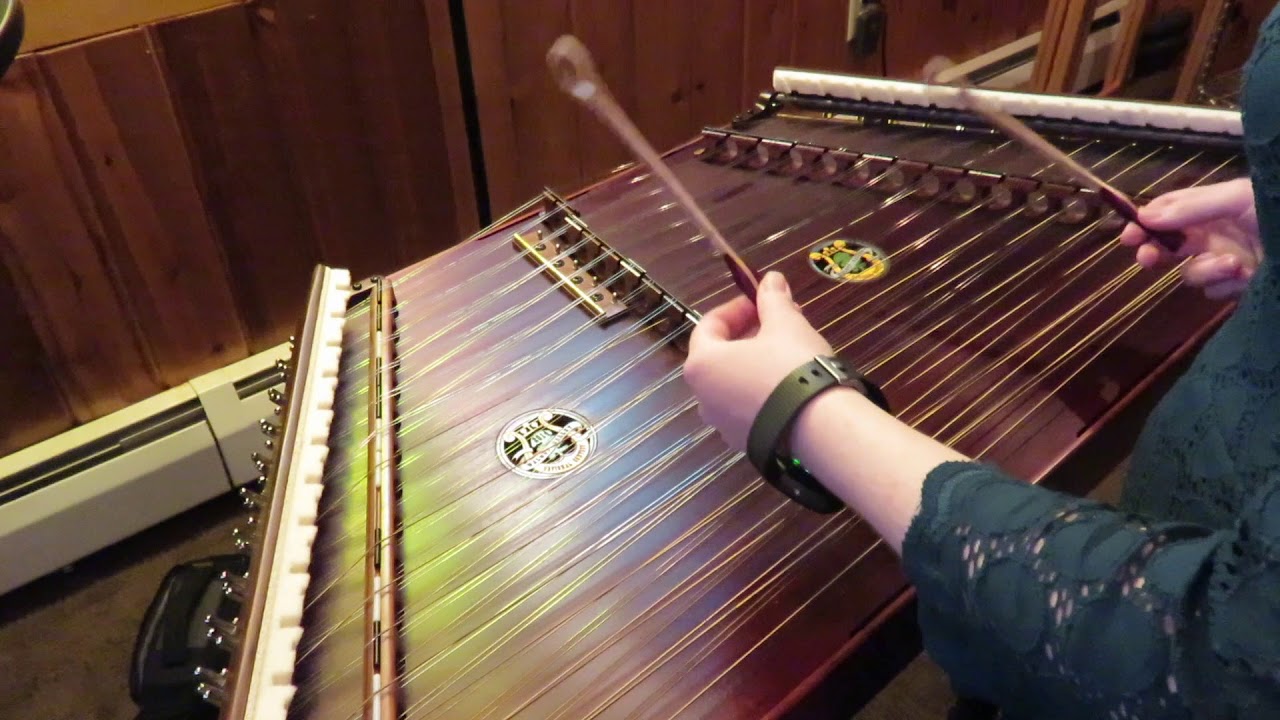 Christmas with your Dulcimer Hark! The Herald Angels Sing, Beginner