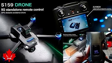 De S159 GPS-drone: is het de hype waard?
