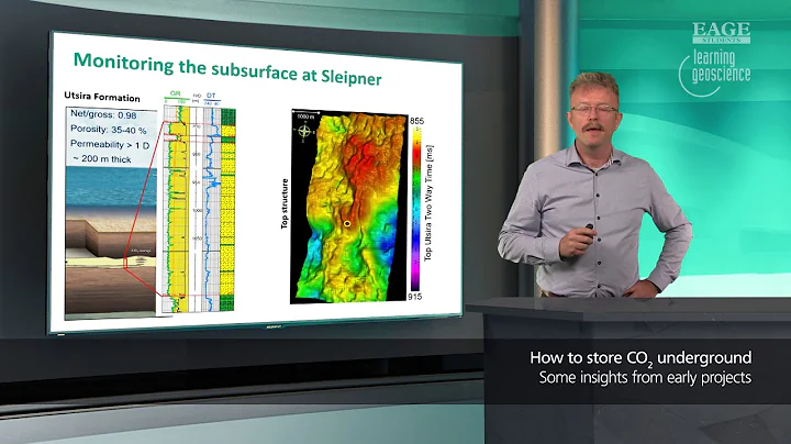 EAGE Student E-Lecture: How to store CO2 underground by Philip Ringrose