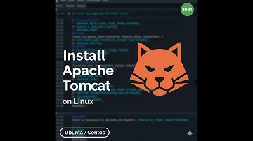 Install apache Tomcat Server in Linux  #tomcat #apache #tomcatserver