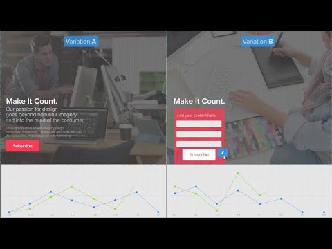 A/B Testing with Instapage has Never Been Easier