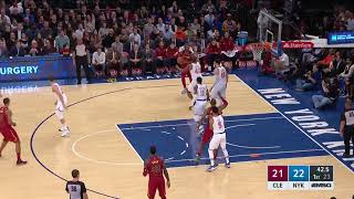 Wade to LeBron vs Knicks|NBA