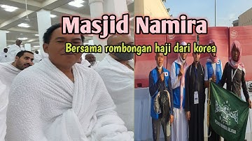 SUASANA HAJI 2022 DI MASJID NAMIRA ARAFAH