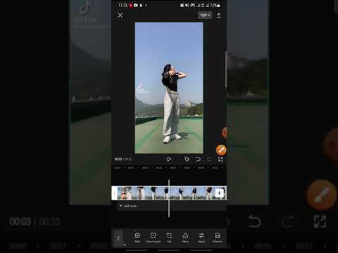 How To Mirror Your Video On CapCut Apps || CapCut Tutorial