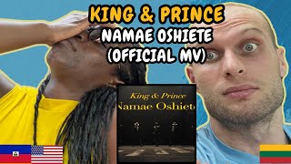 King & Prince - Namae Oshiete Reaction (Dance Ver) | FIRST TIME HEARING NAMAE OSHIETE